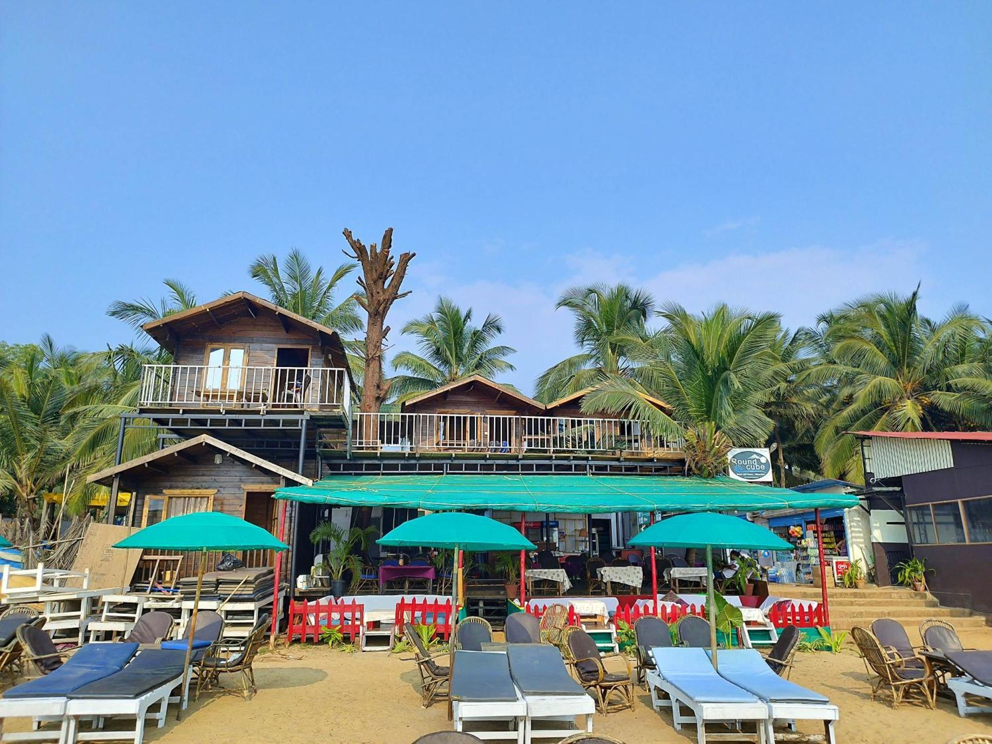 Roundcube Beach Cottages Patnem Patnem Beach Exterior foto