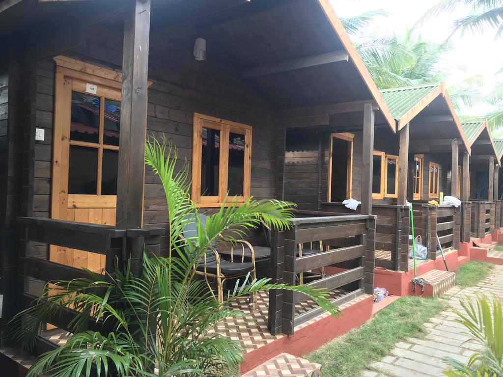 Roundcube Beach Cottages Patnem Patnem Beach Exterior foto